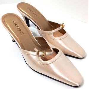 Aerosoles Classic Satin Party Shoe
